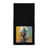 Guitar Groove Towel - Beyond T-shirts